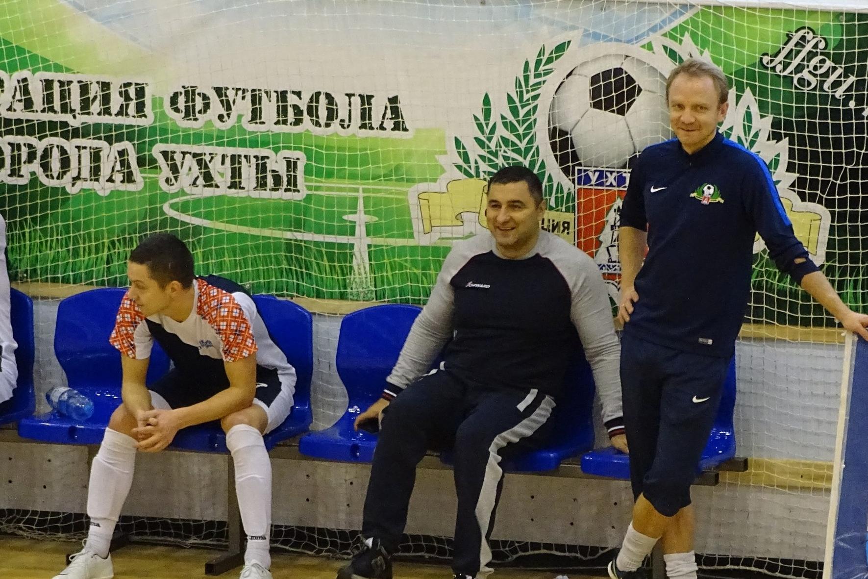 Знакомство с участниками Высшей лиги ухтинского чемпионата