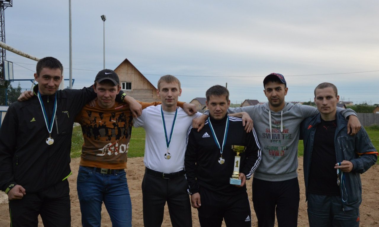 Первенство Сыктывдинского района 2015